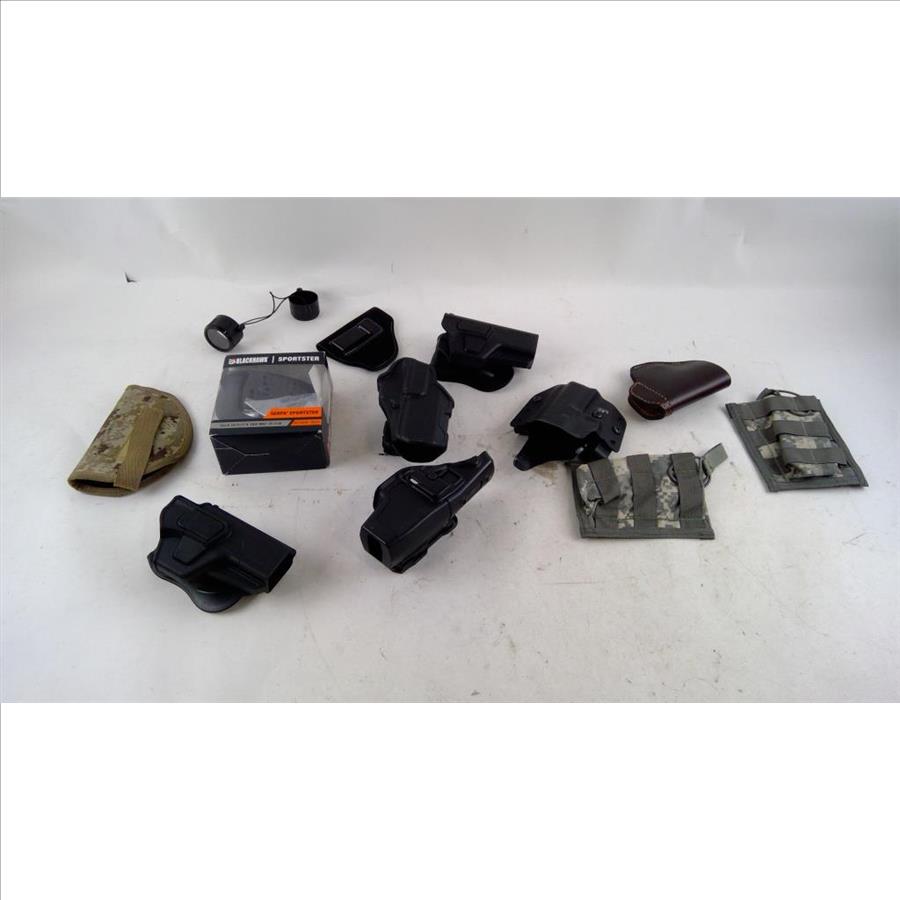 Pistol Holsters 5+ Pieces