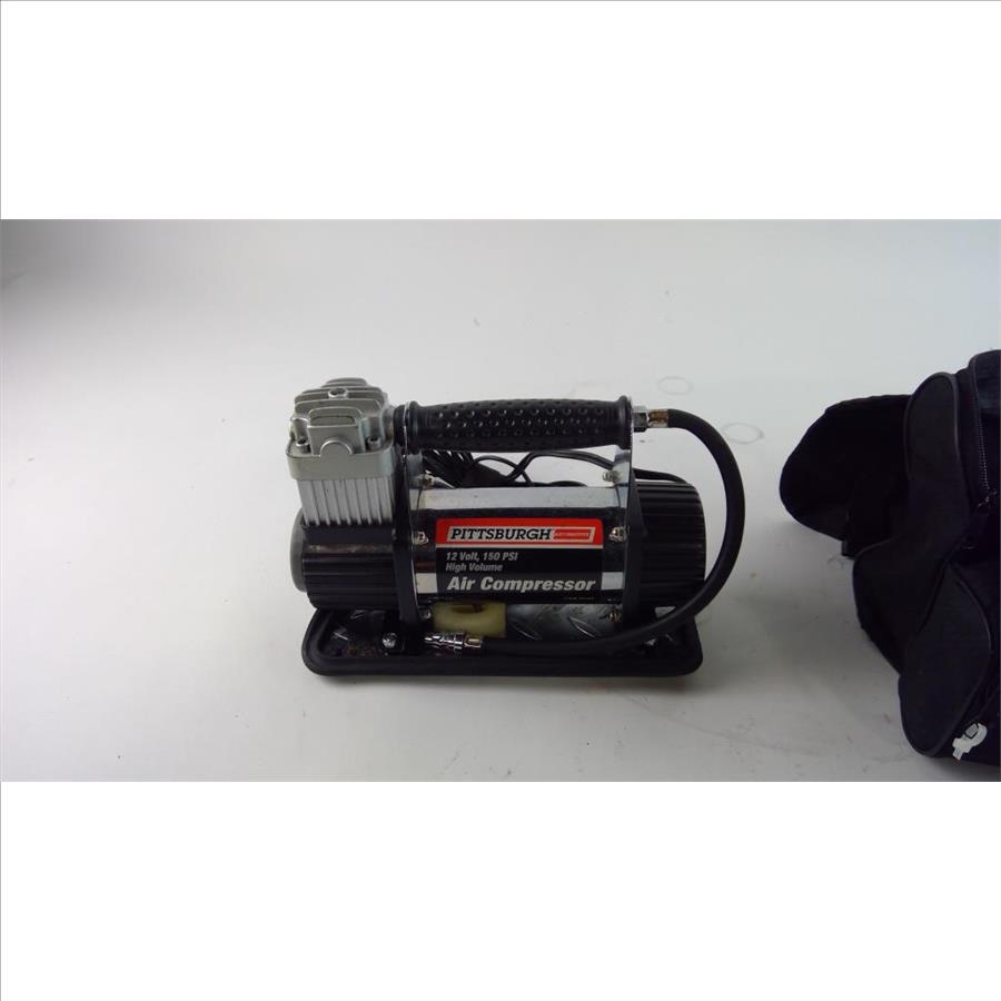 Pittsburgh 12 Volt 150 PSI Air Compressor Property Room