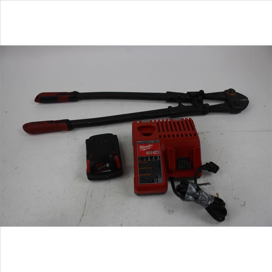 Pittsburgh 12V 150 PSI Air Compressor, Milwaukee Hammer Drill, Milwaukee M12 M18 Charger And More Bulk, 8 Pieces