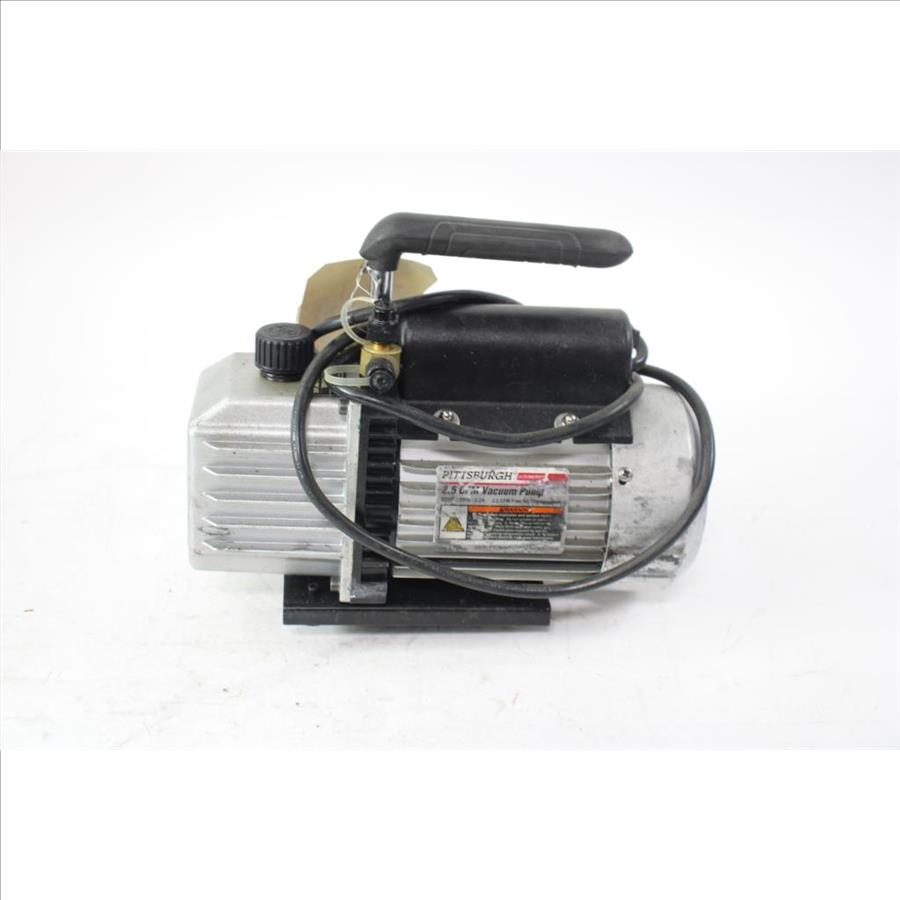 Pittsburgh 2.5 CFM Vacuum Pump Property Room