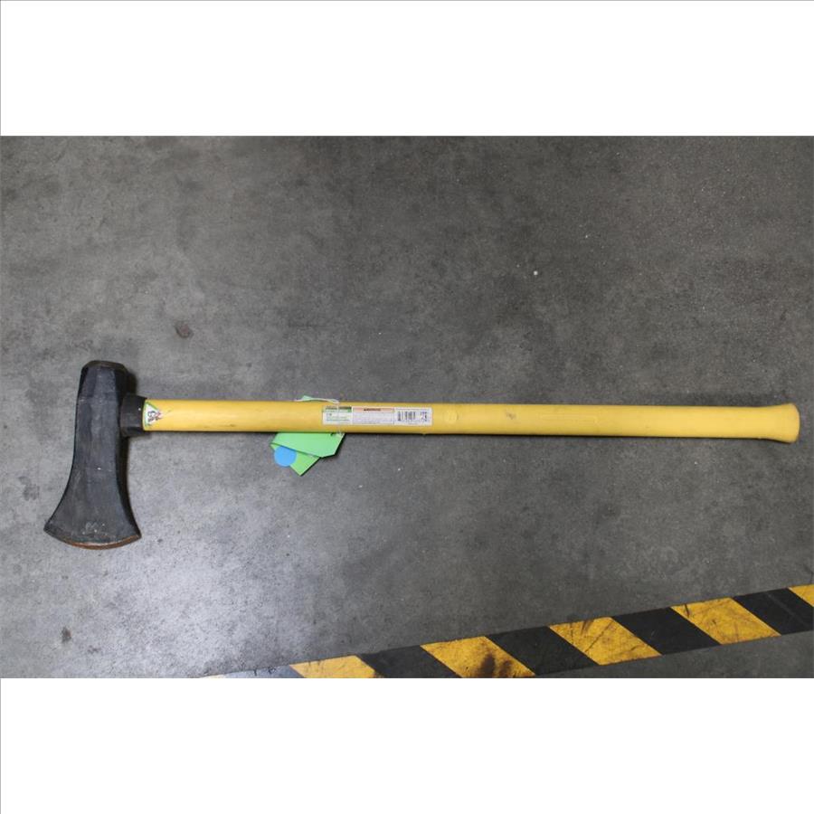 Pittsburgh 6lb Splitting Maul With Fiberglass Handle Property Room