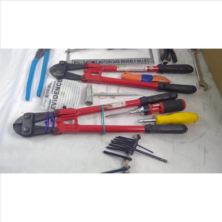 Pittsburgh Bolt Cutters, Milwaukee Screw Driver, And More, 13+ Pieces