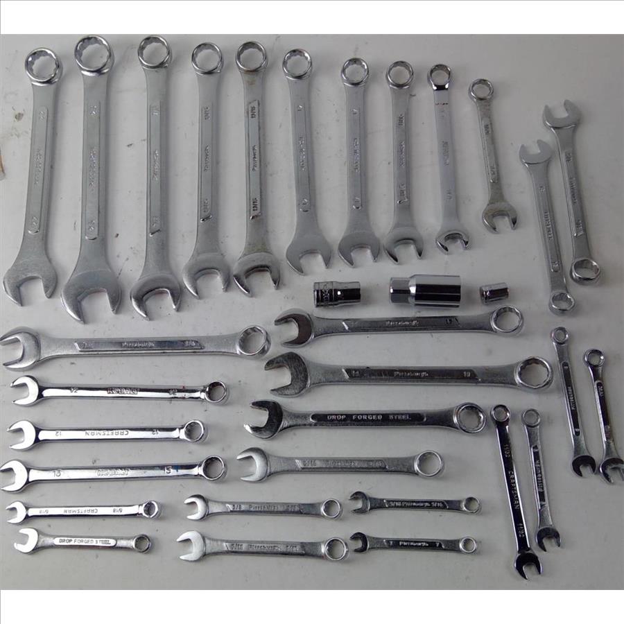 Pittsburgh Key Wrenches, 30+ Pieces Property Room