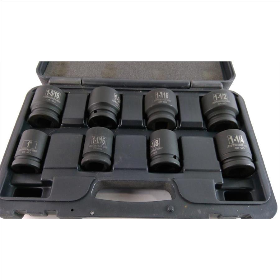 Pittsburgh Pro SAE Large Socket Set Property Room