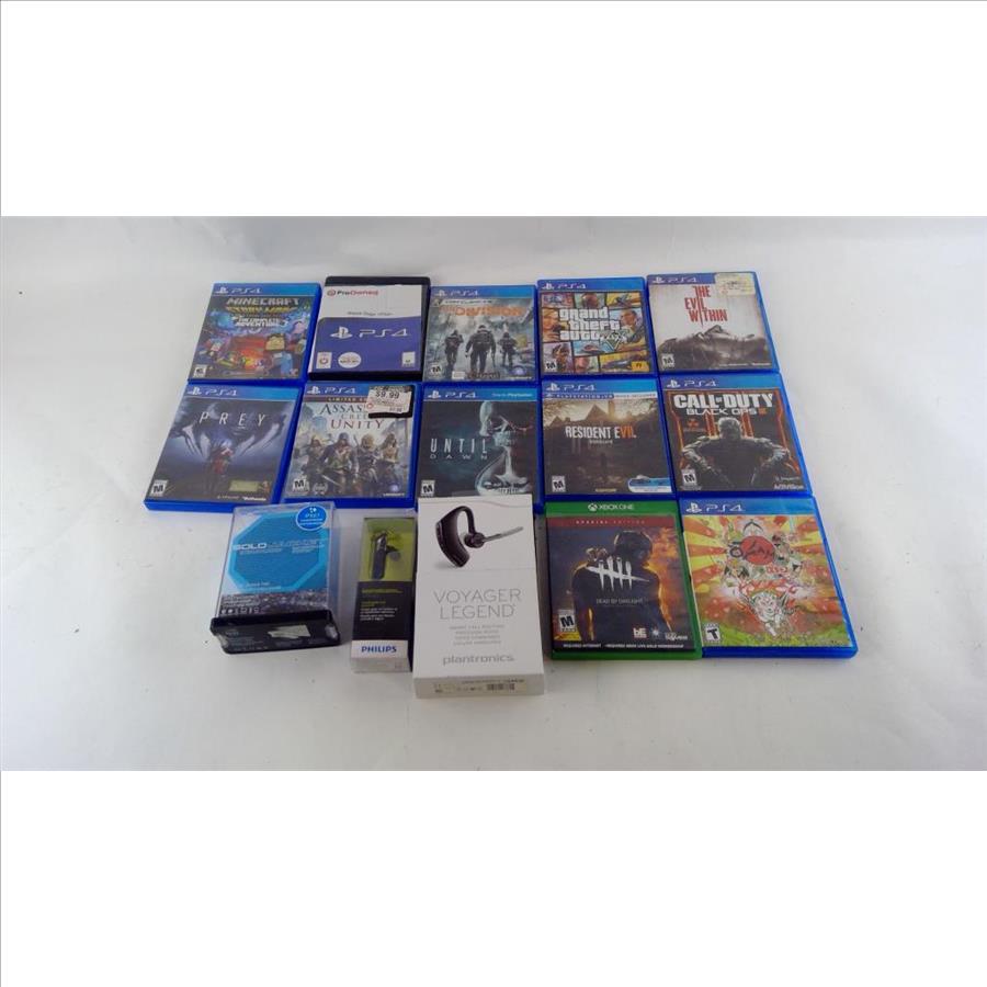 Playstation 4 Games And More 10+ Pieces