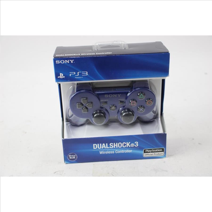 Playstation Dualshock PS3 Controller, Blue