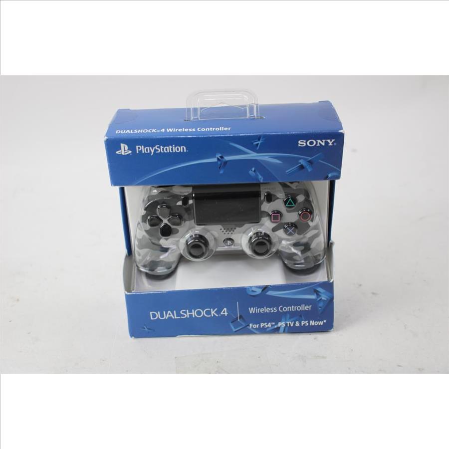 Playstation Dualshock PS4 Controller, Gray Camo