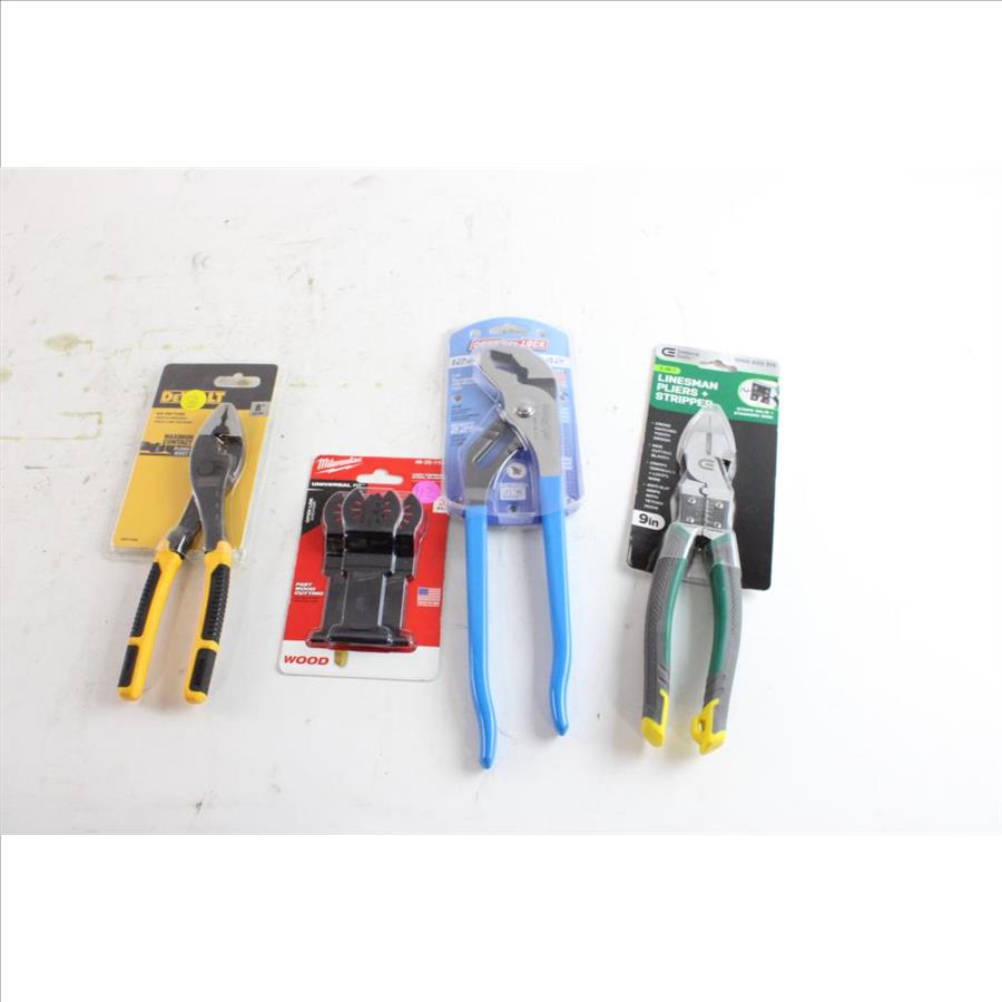 Pliers, Channel Locks, And More, 3+ Pieces Property Room