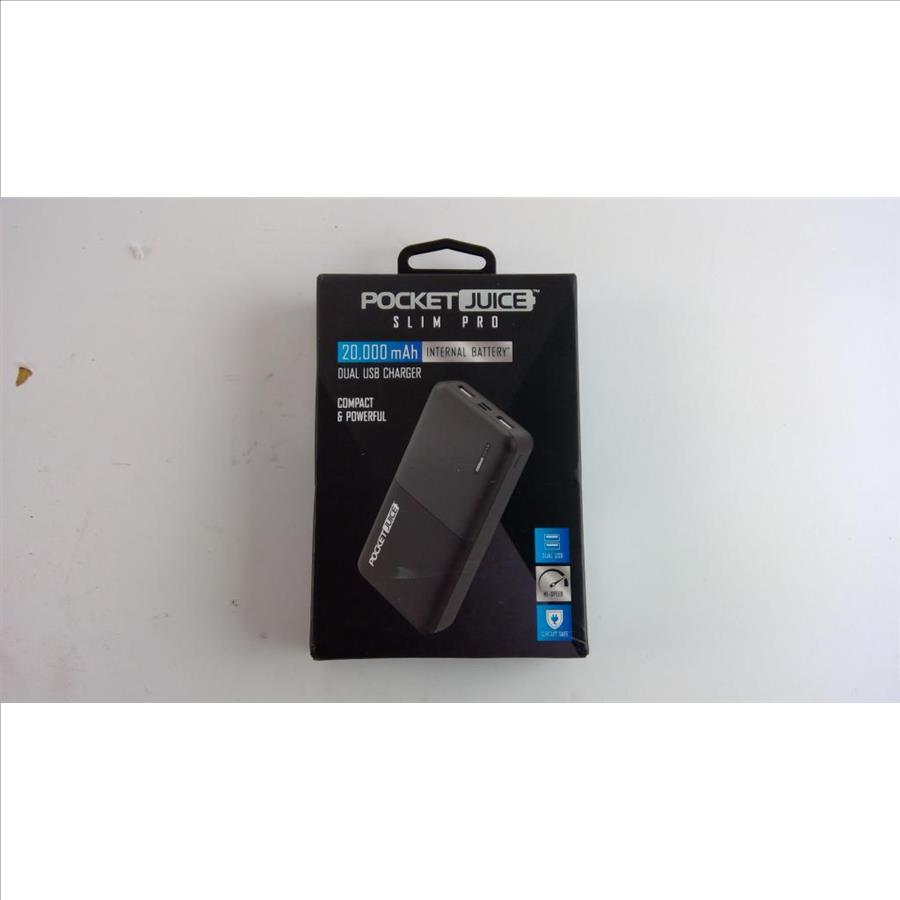 Pocketjuice Slim Pro Battery Pack Property Room