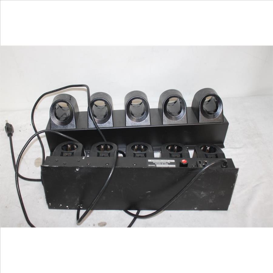 Police surplus -  Radar Shop, Flaslights, Streamlight Unit Charger