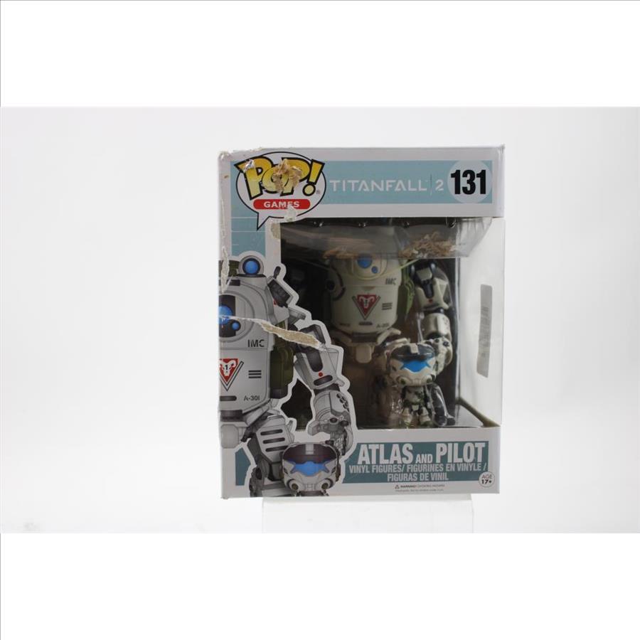 Pop Games: Titanfall 2 - Atlas And Pilot
