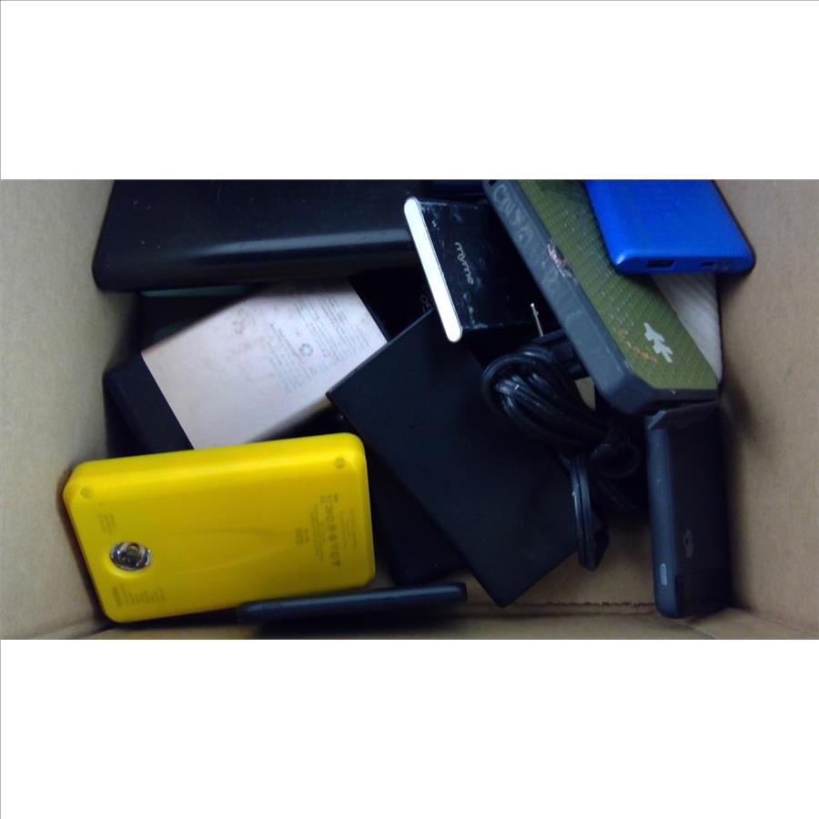 Portable Charger Bulk Lot, 7+ Pieces Property Room