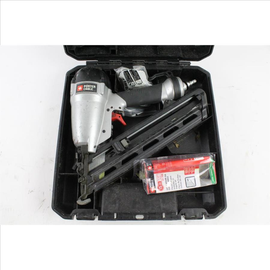 Porter Cable Angled FInish Nailer Property Room