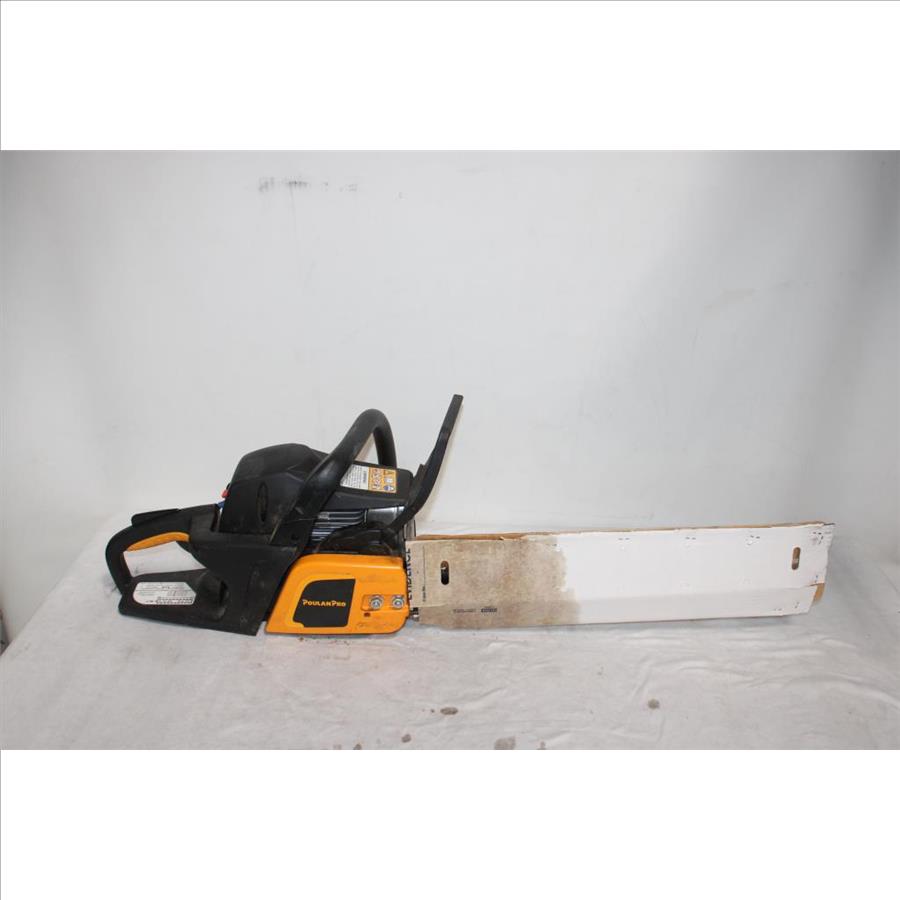 PoulanPro Chainsaw