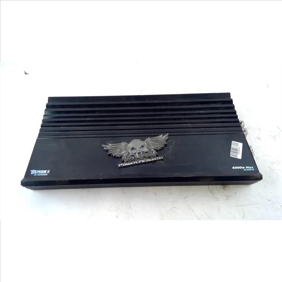 Power Acoustik 6000w Amplifier