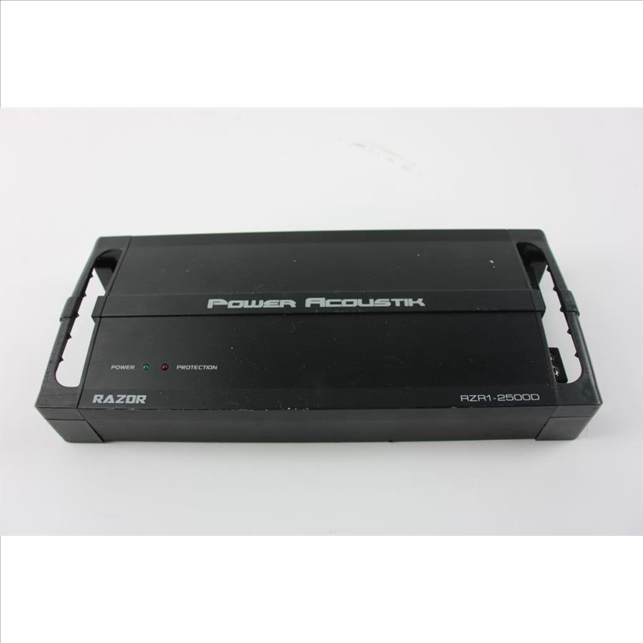 Power Acoustik Amplifier, RZR12500D Property Room