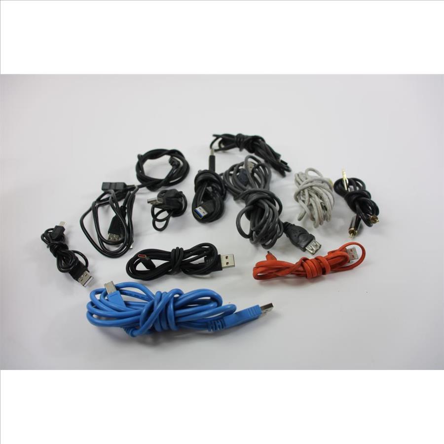 Power Cords And Charger Adapters, 5+ Pieces Property Room