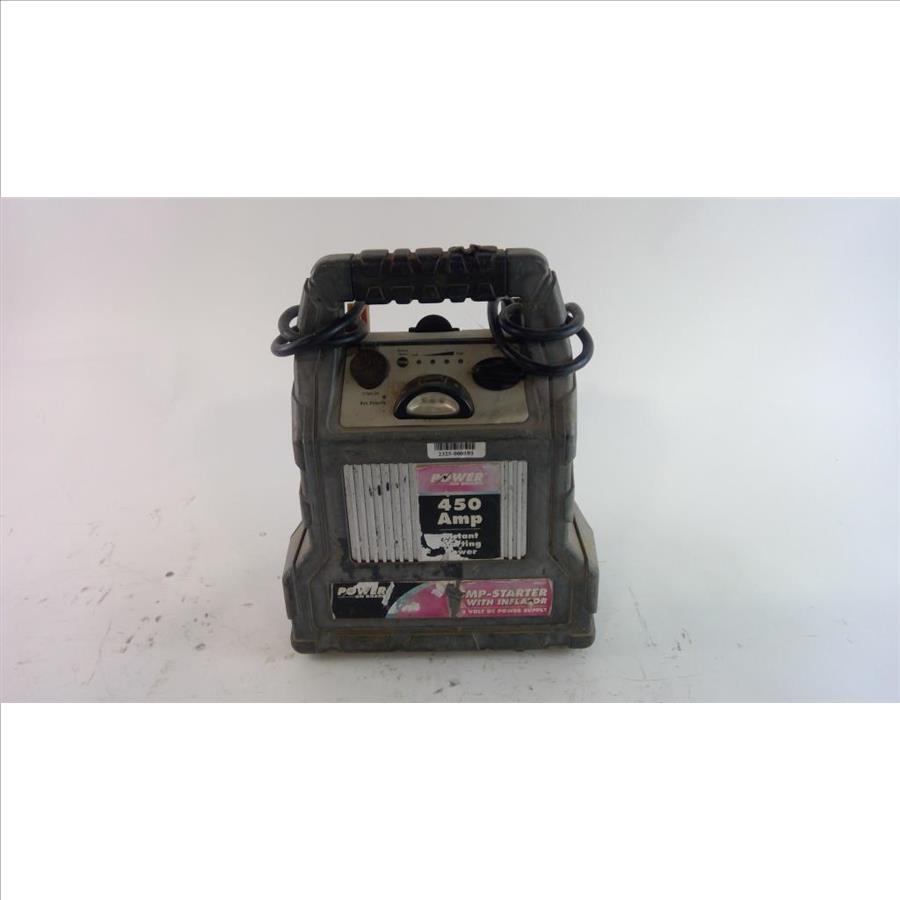 Power On Board 450 Amp Jump Starter Property Room