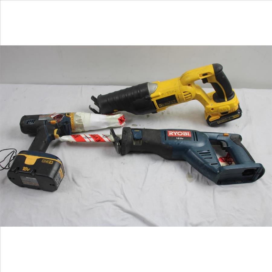 Power Tool Bulk Lot, 4 Pieces