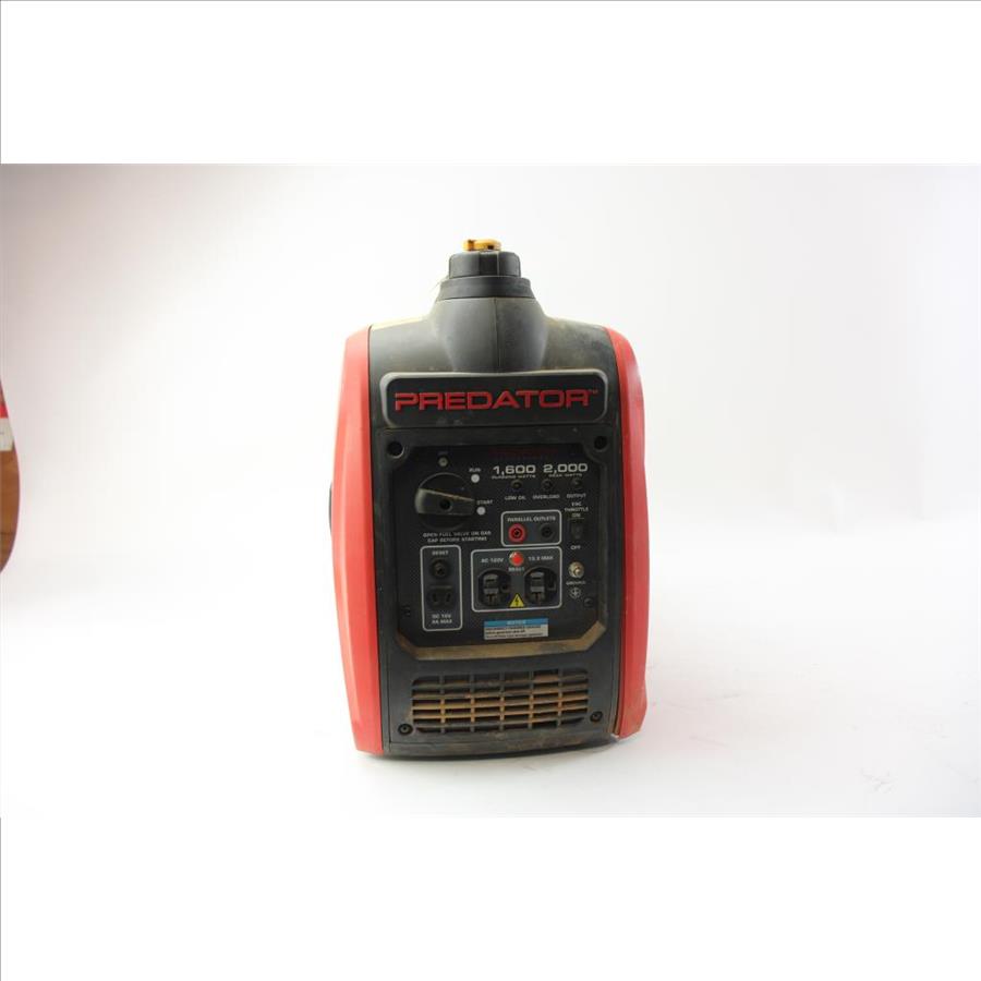 Predator 2000 Watt Super Quiet Inverter Generator Property Room
