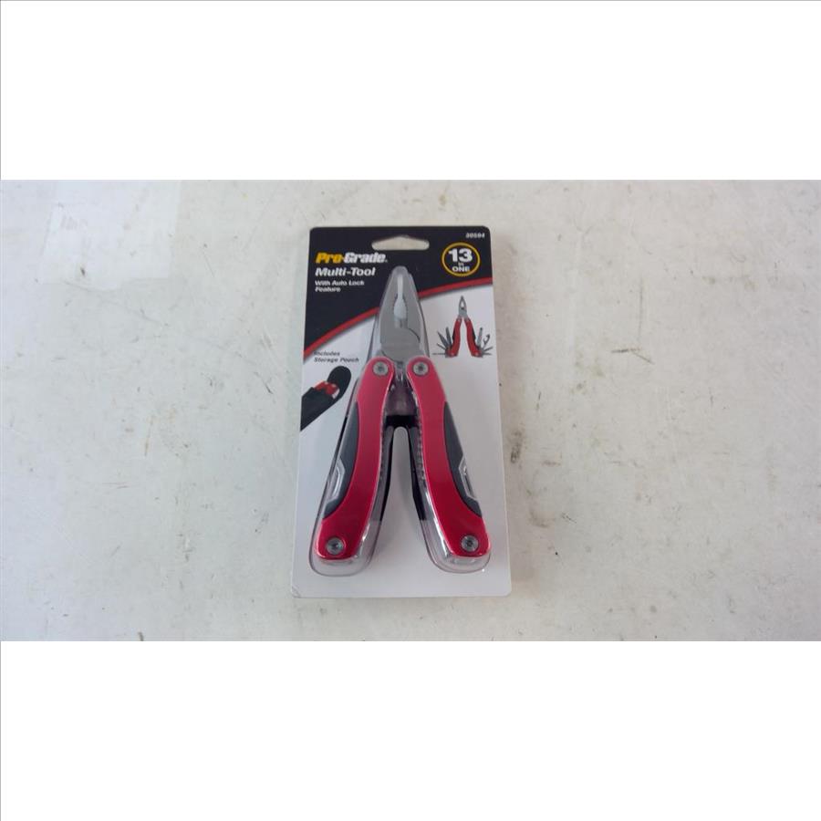 Pro Grade Multi-tool With Auto Lock Feature