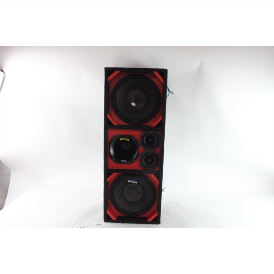 PRV Subwoofer Enclosure With Tweeters Property Room