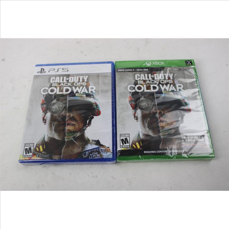 PS5, Xbox Games, 2 Pieces