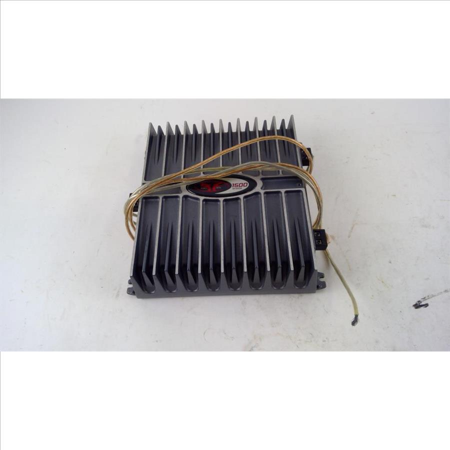 Punch501's 1500w Amplifier