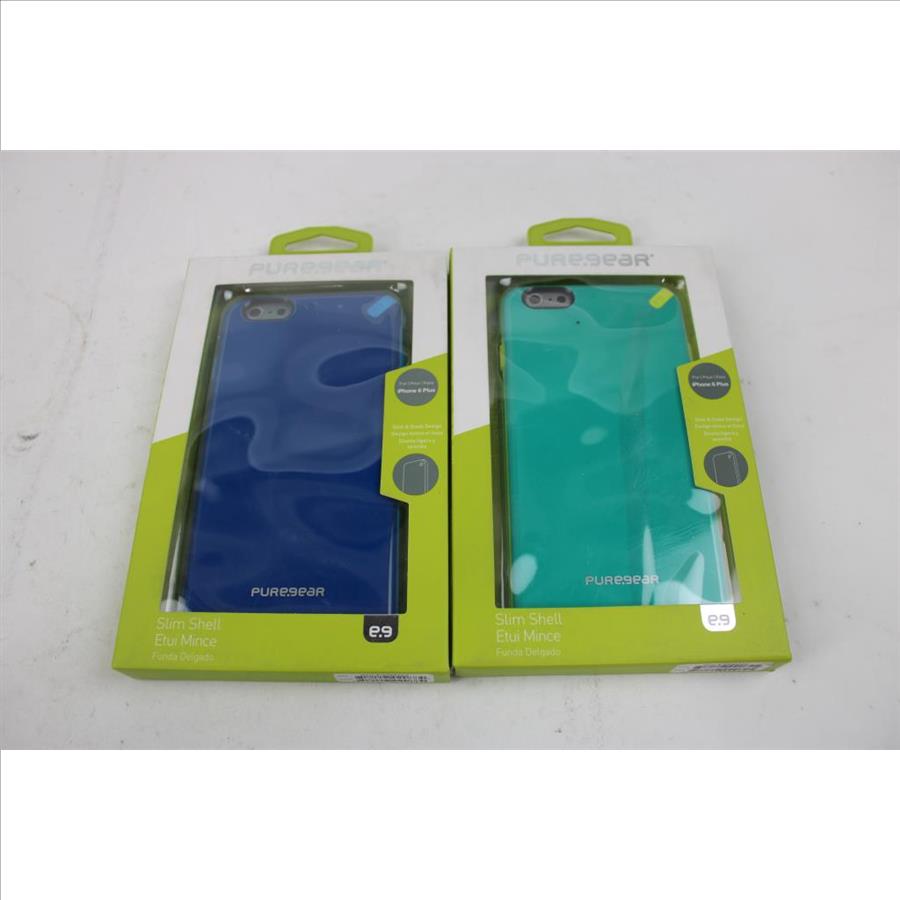 PureGear IPhone 6 Plus Cases, PureTek Refills, 4 Pieces