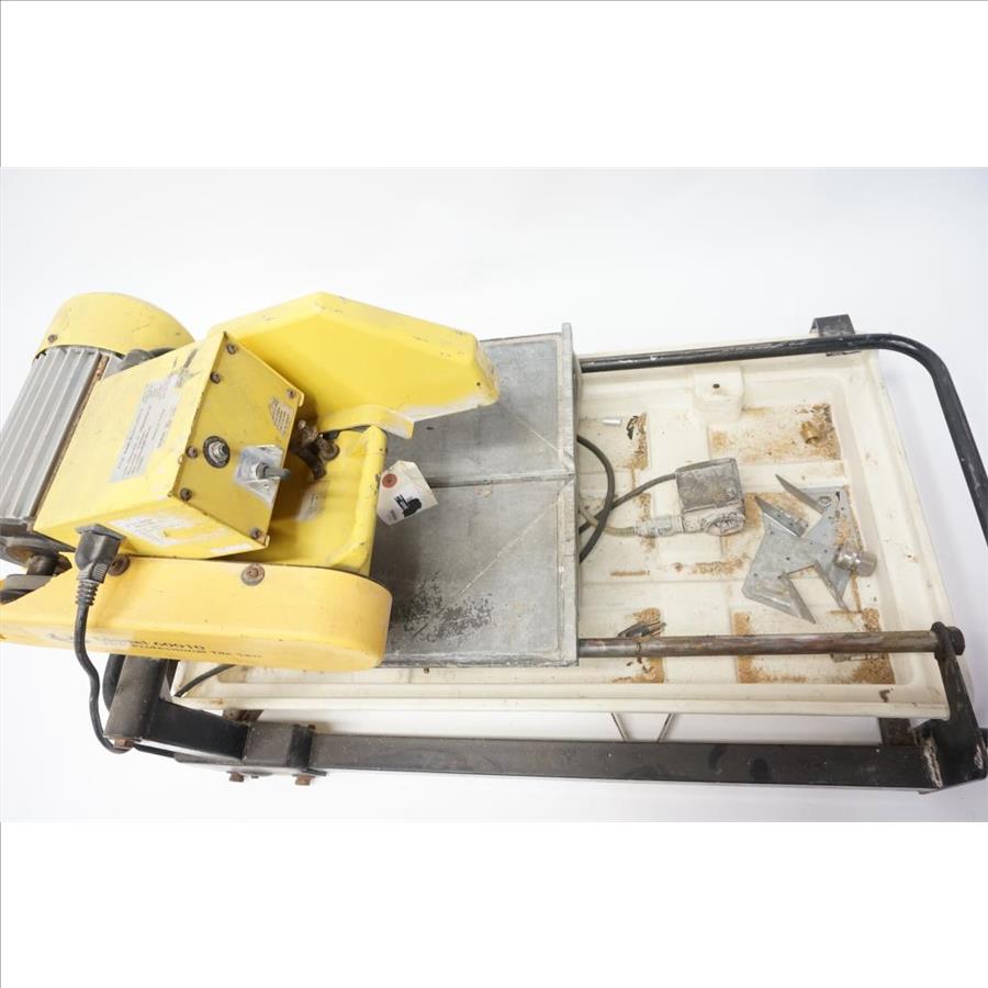 QEP Model 60010 Wet Tile Saw Property Room