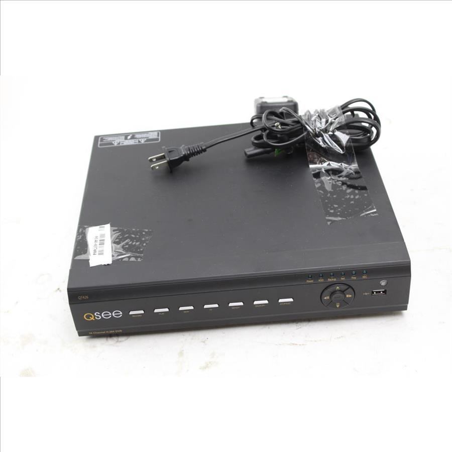 Qsee DVR Property Room