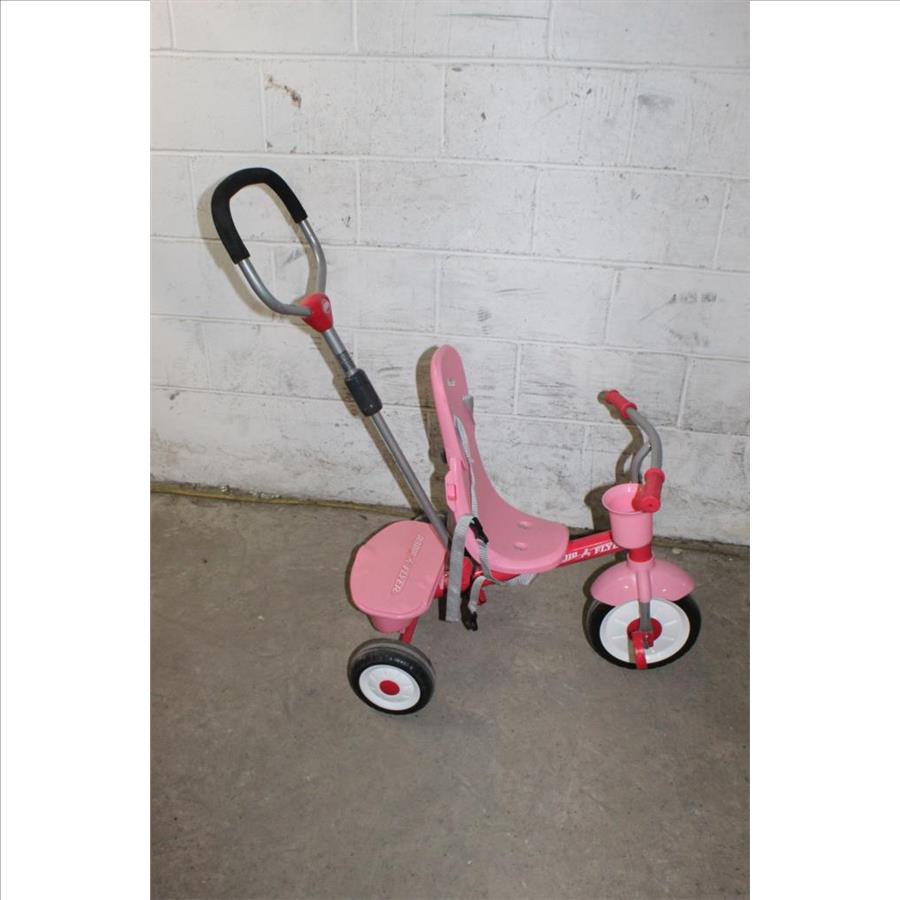 Radio Flyer Push Tricycle Property Room