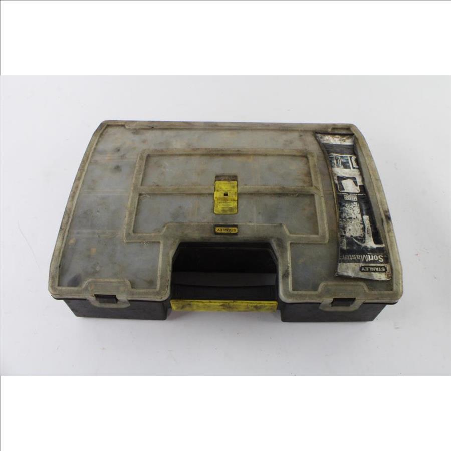 Ratchet, Sockets And More, 25+ Pieces, In Stanley Organizer Property Room