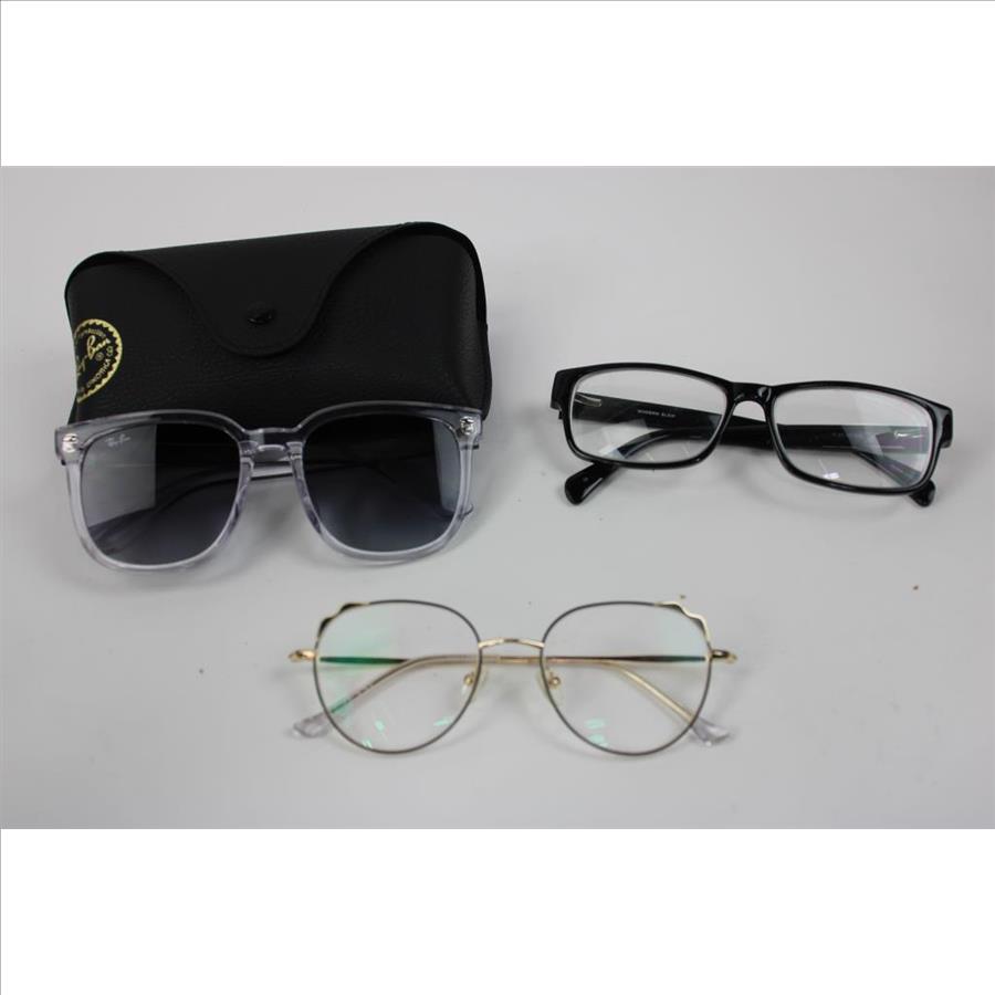Ray-ban Sunglasses And Eyeglasses Bulk Lot, 5 Pieces