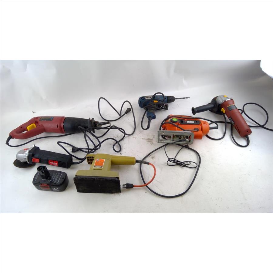 Reciprocating Saw And More 5+ Pieces