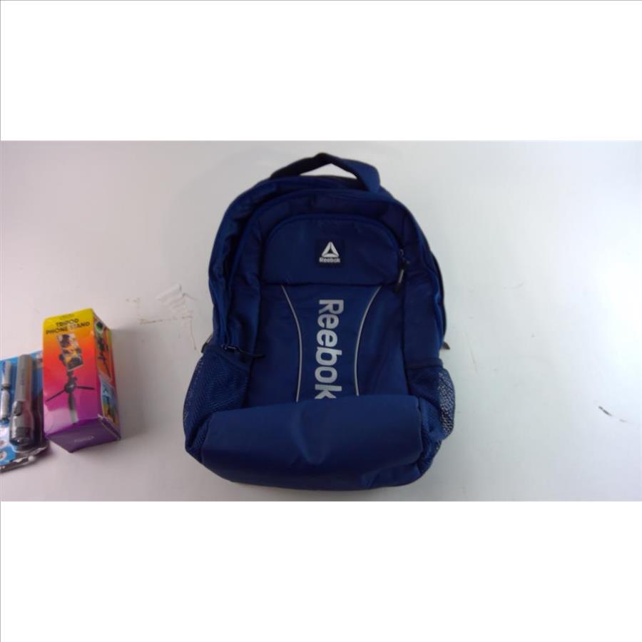 Reebok Backpack, Flashlights & More, 4 Pieces | Property Room