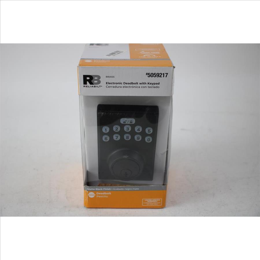 Reliabilt Electronic Deadbolt With Keypad, 5059217 Property Room
