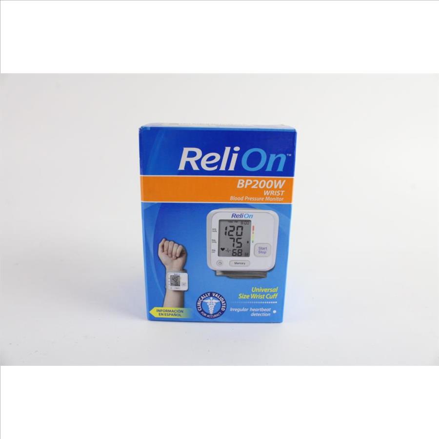 ReliOn Wrist Blood Pressure Monitor Property Room