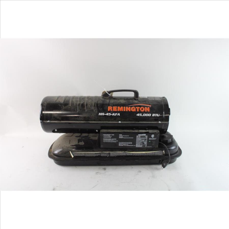 Remington Forced Air Kerosene Heater Property Room