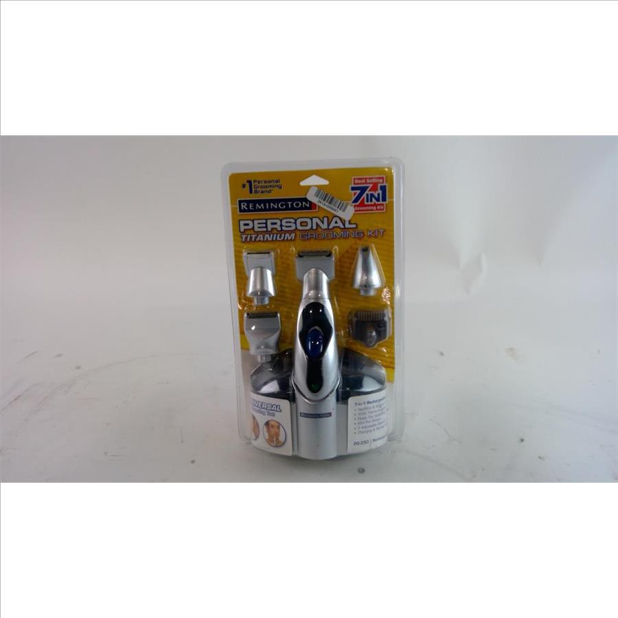 Remington Personal Grooming Kit Property Room