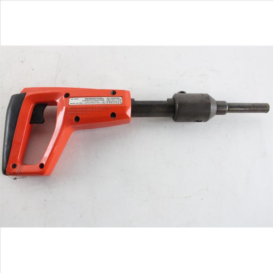Remington Powder Actuated Tool Property Room