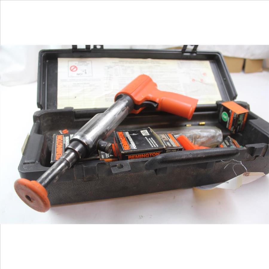 Remington Powder Actuated Tool (Model 494) Property Room