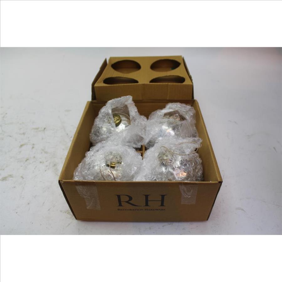 Restoration Hardware Vintage Ornament Balls Property Room
