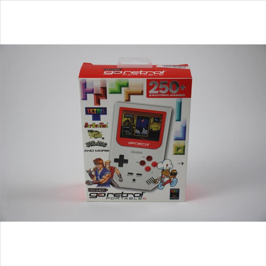 Retrobit Go Retro! Portable Game Property Room