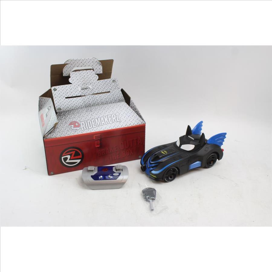 Ridemakerz Batmobile Toy Car Property Room