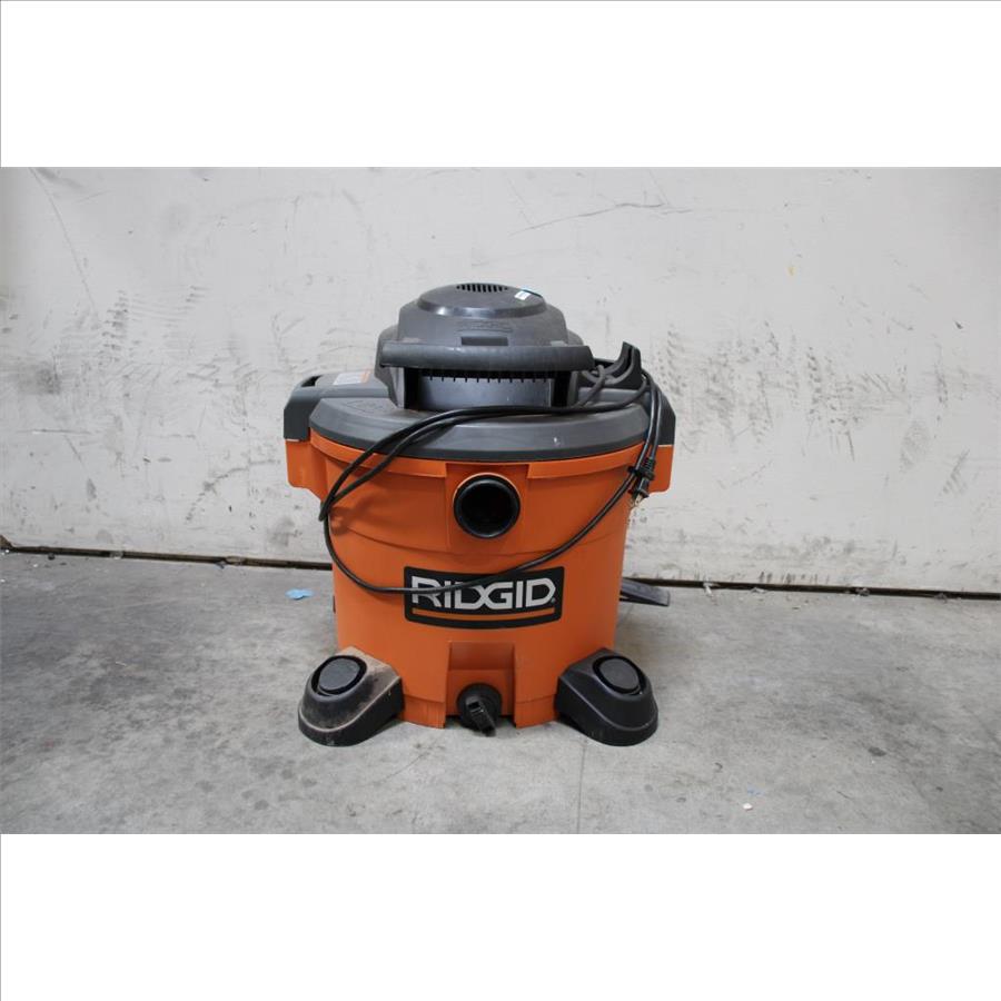 Ridgid 12 Gal Shop Vac Property Room