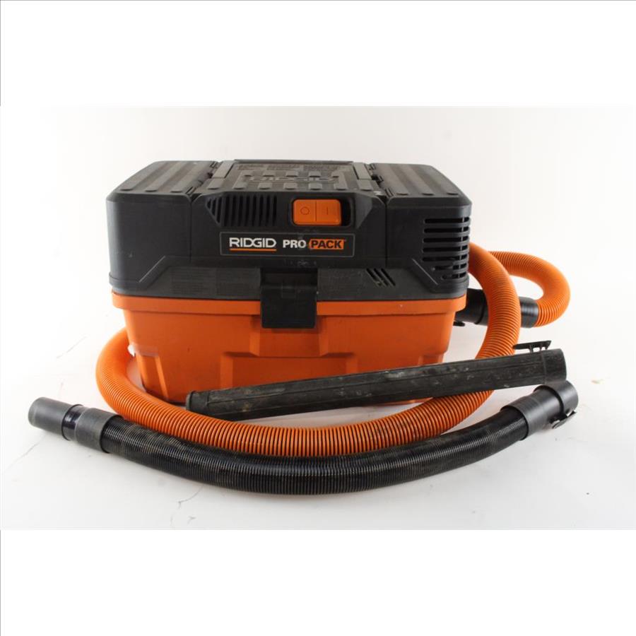 Ridgid 4.5 Gallon Portable Wet/Dry Vac Property Room
