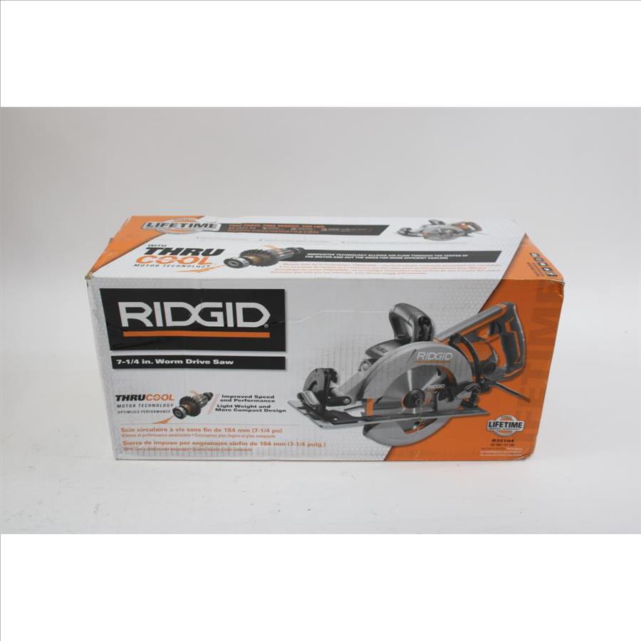 Ridgid 71/4" Worm Drive Saw Property Room