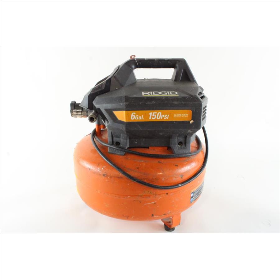 Ridgid Air Compressor Property Room