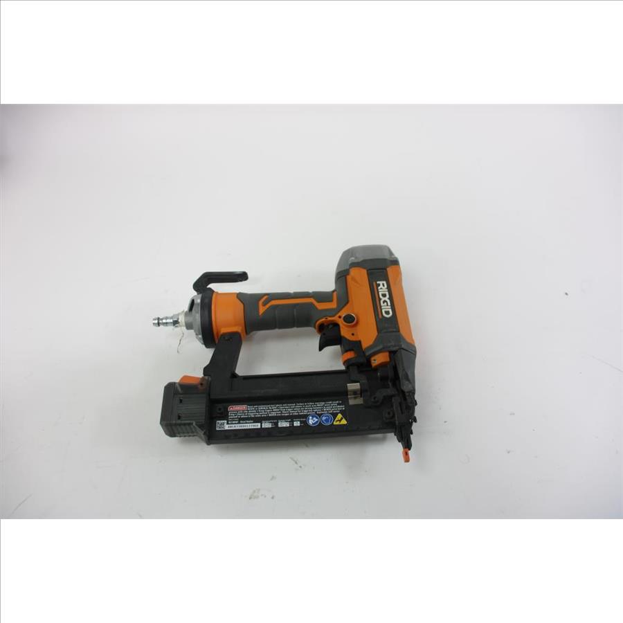 Ridgid Brad Nailer Property Room